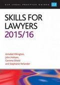 Cover: Skills for Lawyers 2015/2016 - College of Law Publishing