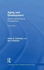 Cover: Aging and Development - Routledge