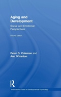 Cover: Aging and Development - Routledge