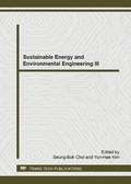 Cover: Sustainable Energy and Environmental Engineering III - Trans Tech Publications Ltd