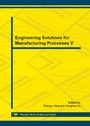 Cover: Engineering Solutions for Manufacturing Processes V - Trans Tech Publications Ltd