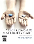 Cover: E-Book Risk and Choice in Maternity Care - Elsevier
