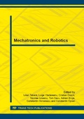 Cover: Mechatronics and Robotics - Trans Tech Publications Ltd
