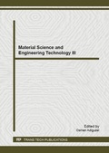 Cover: Material Science and Engineering Technology III - Trans Tech Publications Ltd