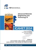Cover: Advanced Materials Engineering and Technology III - Trans Tech Publications Ltd