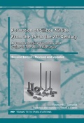 Cover: Formation of Silicon Nitride from the 19th to the 21st Century - Trans Tech Publications Ltd
