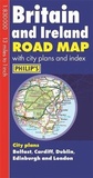 Cover: Philip's Britain and Ireland Road Map - Philip's
