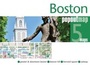 Cover: Boston PopOut Map - Footprint PopOut Maps
