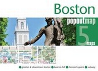 Abbildung von: Boston PopOut Map - Footprint PopOut Maps