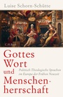 Cover: Gottes Wort und Menschenherrschaft - C.H.BECK