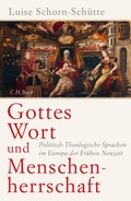 Cover: Gottes Wort und Menschenherrschaft - C.H.BECK