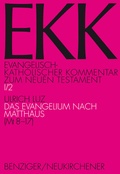 Cover: Das Evangelium nach Matth&auml;us, EKK I/2 - Vandenhoeck & Ruprecht