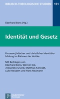 Cover: Identit&auml;t und Gesetz - Vandenhoeck & Ruprecht