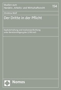 Abbildung von: Der Dritte in der Pflicht - Nomos