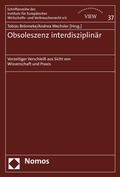 Abbildung von: Obsoleszenz interdisziplinär - Nomos
