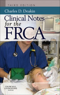 Enlarge image Cover: Clinical Notes for the FRCA - Churchill Livingstone