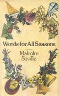 Cover: Words for All Seasons - Lutterworth Press