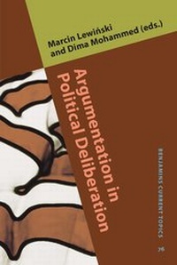 Enlarge image Cover: Argumentation in Political Deliberation - John Benjamins Publishing Co