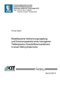 Cover: Modellbasierte Verbrennungsregelung und Emissionspotential eines homogenen Tieftemperatur-Zweistoffbrennverfahrens in einem Mehrzylindermotor - Logos Berlin
