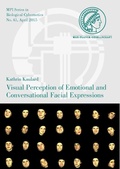 Cover: Visual Perception of Emotional and Conversational Facial Expressions - Logos Berlin