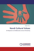 Cover: Nandi Cultural Values - LAP Lambert Academic Publishing