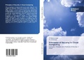 Cover: Principles of Security in Cloud Computing - Scholars' Press