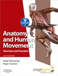 Cover: Anatomy and Human Movement - Churchill Livingstone