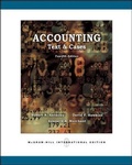 Cover: Accounting: Texts and Cases - McGraw Hill Higher Education