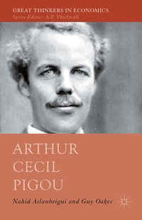 Abbildung von: Arthur Cecil Pigou - Palgrave Macmillan