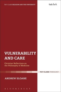 Enlarge image Cover: Vulnerability and Care - T.& T.Clark Ltd