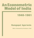 Cover: Econometric Model of India - Routledge