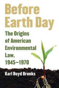 Bild: Before Earth Day - University Press of Kansas