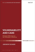 Cover: Vulnerability and Care - T.& T.Clark Ltd