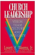 Cover: Church Leadership - Abingdon Press