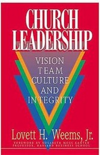 Enlarge image Cover: Church Leadership - Abingdon Press