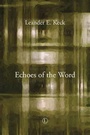 Cover: Echoes of the Word - Lutterworth Press