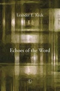 Cover: Echoes of the Word - Lutterworth Press