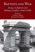 Cover: Baptists and War - Lutterworth Press