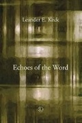 Cover: Echoes of the Word - Lutterworth Press