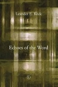Enlarge image Cover: Echoes of the Word - Lutterworth Press