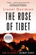 Cover: The Rose of Tibet - Faber & Faber