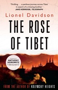 Cover: The Rose of Tibet - Faber & Faber
