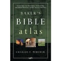 Cover: Baker's Bible Atlas - Baker Books, a division of Baker Publishing Group