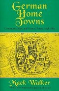 Cover: German Home Towns - Cornell University Press