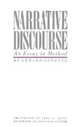 Cover: Narrative Discourse - Cornell University Press