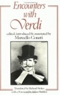 Cover: Encounters with Verdi - Cornell University Press