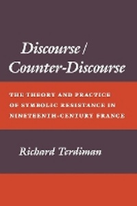 Enlarge image Cover: Discourse/Counter-Discourse - Cornell University Press
