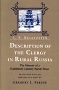Cover: Description of the Clergy in Rural Russia - Cornell University Press