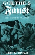 Cover: Goethe's "Faust" - Cornell University Press