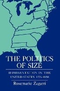 Cover: The Politics of Size - Cornell University Press